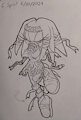 Inktober 2021 - Spirit by Mariesand2468