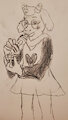 Ralsei hits a [[BIG SHOT]] of [[HONEY]] by g3n3ricus3r