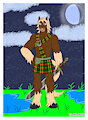The Warrior Horseman (Art Commission)