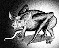 2021 Oct 08 - Ground Bat by AceyCrit