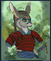 Samurai Bunny