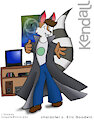 [Old Art] Kendall by LoranSkunky