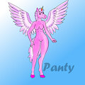 Unicorn! Maybe Rainbow Dash....? by PantyVonKiciputek