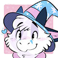 Icon commission for blizzyfox!🐾✨ by DouglasCat