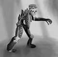 2021 Oct 09 - Mushroom Ghoul by AceyCrit