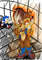 Hyper Sally Acorn - Transformation