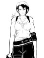 [Inktober 2021] Jill Valentine