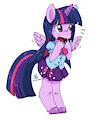 MH021 Twilight Sparkle by uenii