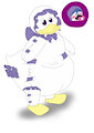 Jayson in duckling diapersuit - By Stonemask