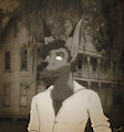 Erich portrait by Droptine