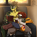 Comfy reading
