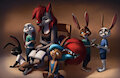 Sensitive Ears Anonymous Group - By S1M by Darkflamewolf