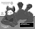 Puro Pawtober (SFW) by Pawkyx3