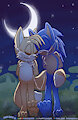 Moonlight Stroll