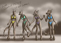 Four Beach Queens