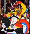 Crazy Dragon Knight (Digital) by MadBoysketch96
