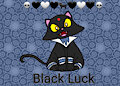 I drew Black Luck in a tutorial