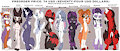 *REGULAR BIDS LIVE*_Haunting dearies by Fuf
