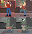 After awhile crocodile (Alligator Transformation)