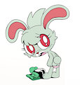 Undressing Bunny (by LKIWS)