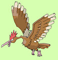 pokemon 22 fearow