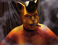 Smokey Feline