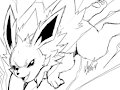 [Inktober 2021] Jolteon by WinickLim