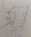 derFisch x Afterglow: Big Squishy Tail