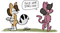 Flirted by Royalty, by Bakertoons!