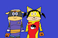 Mighty And Honey Trick-Or-Treating