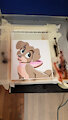 First try airbrush Angel by 624aSecret