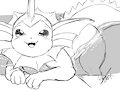 [Inktober 2021] Vaporeon