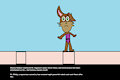 Bunnie In Mega Man 4 Intro Part 2