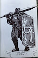 Inktober 2021, Day 14 Iron Knight Tarcus by Alcho