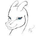 Cinder's Good Side by BluHellWulf