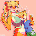 siblings by demenmenabung