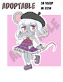 Adoptable (auction) by Yokappa
