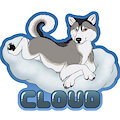 Cloud BLFC Badge