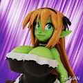 Gobbo Maid by Tahlian