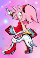 Amy colored sketches by randomguy999