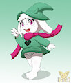 Ralsei by NyanHiro