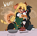 First you will be baked by fluffKevlar
