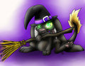 Halloween Cabbit by MoonMochi
