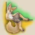 $5 Commission - Bear Lounging