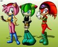 Team GFs Cosplay by AngelCam7