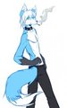 smexy wolfy by ChaoticIceWolf