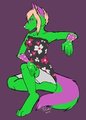NeonBreezyRayne - Commission from anjie by Eirene