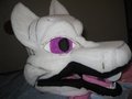 WIP Fursuit Fox/Husky/Wolf Hybrid by TheFurryDragon