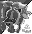 Tails Paws Pawtober (SFW) by Pawkyx3