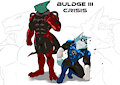 BULDGE 3 CRISIS Character intro by samaraka